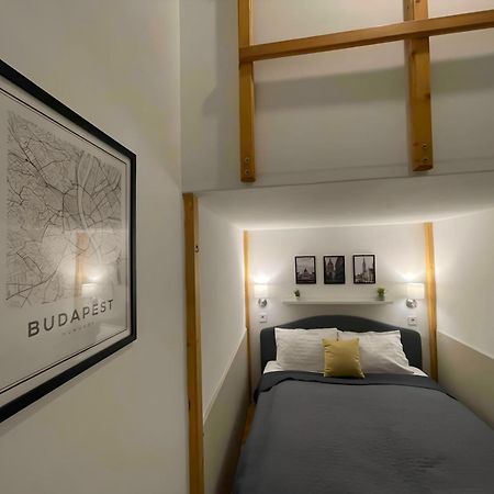 R172 Elitehost Raday Studio Apartment Boedapest Buitenkant foto