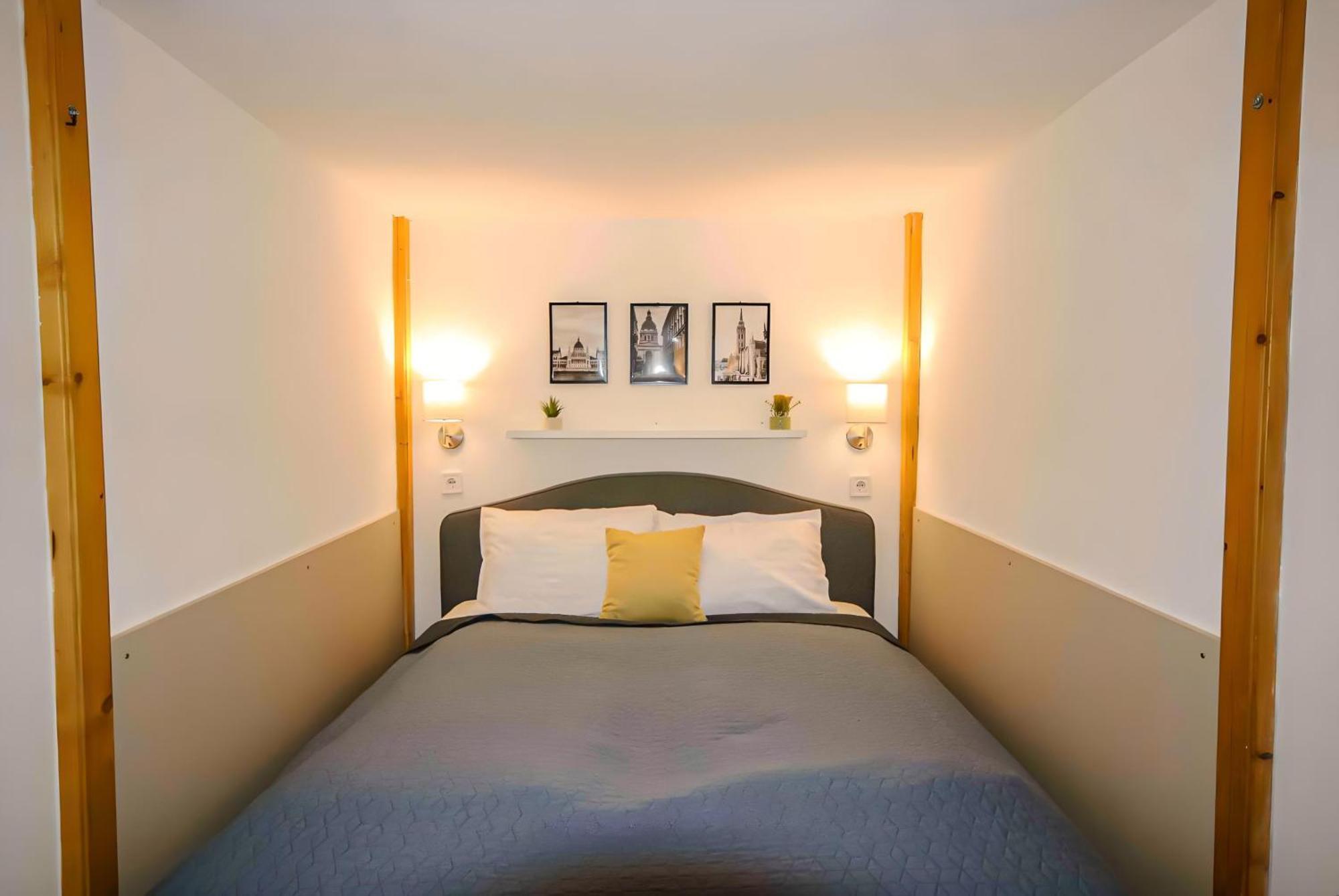R172 Elitehost Raday Studio Apartment Boedapest Buitenkant foto