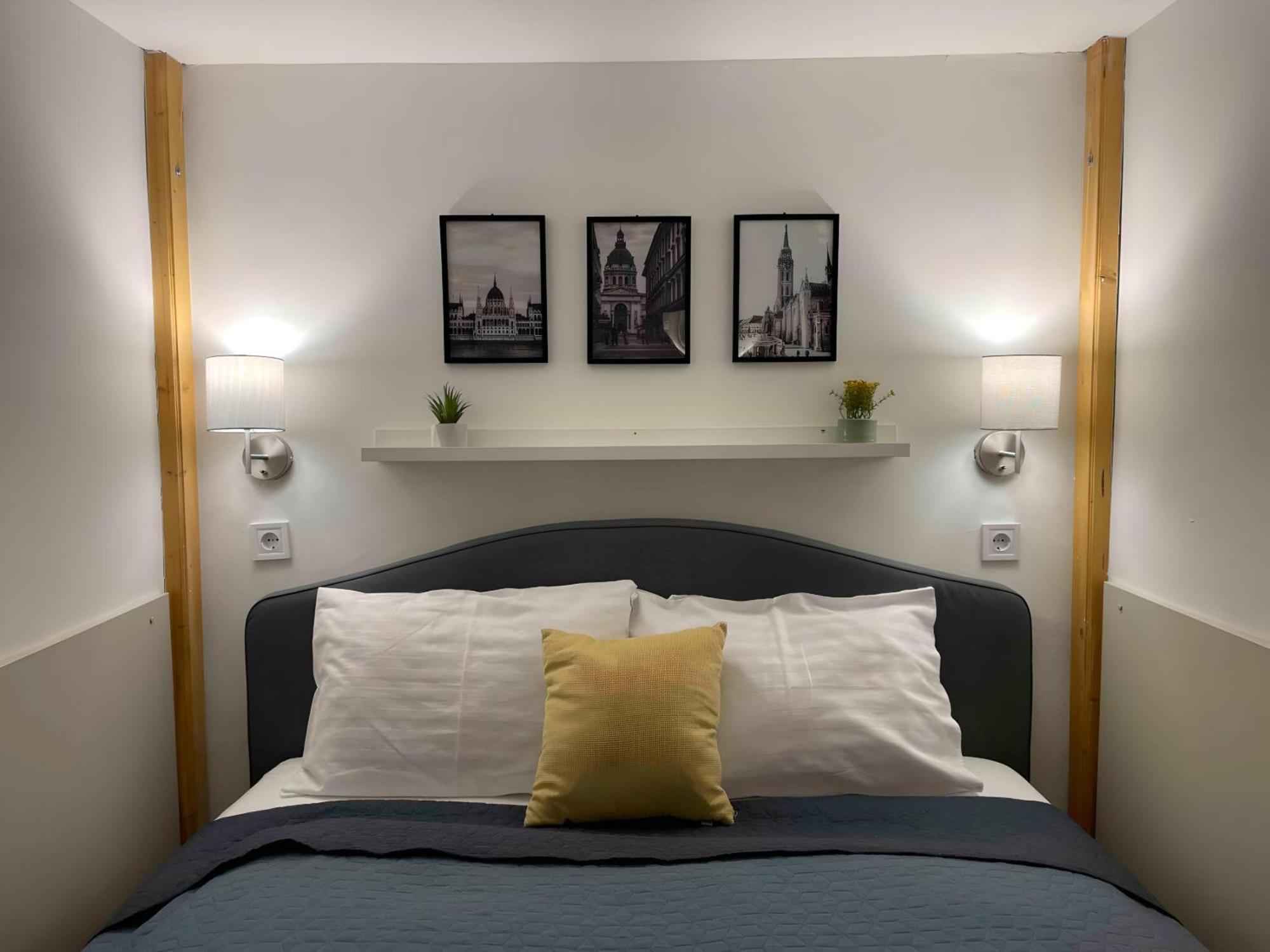 R172 Elitehost Raday Studio Apartment Boedapest Buitenkant foto